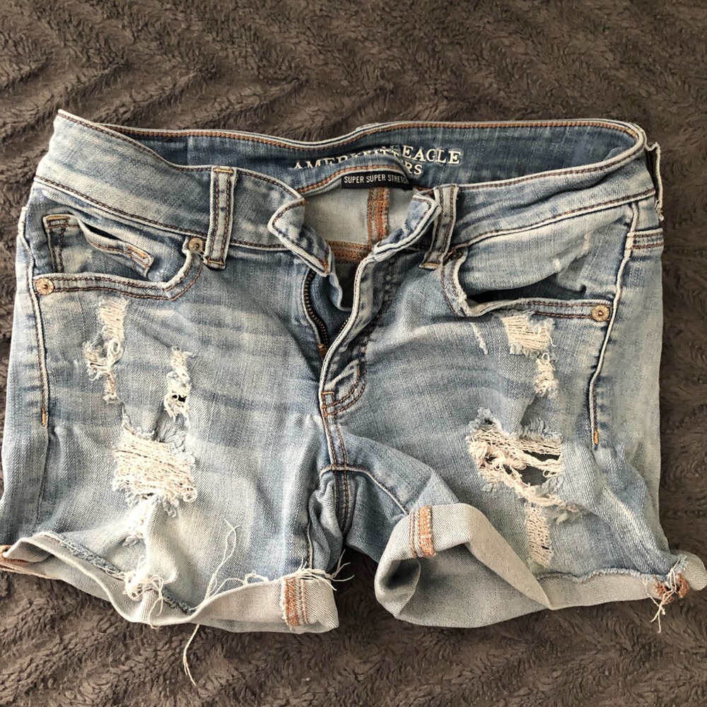 American Eagle Jean shorts size 4